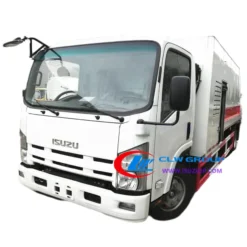 ISUZU ELF 5000L high pressure water jetting truck