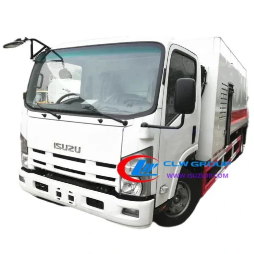 ISUZU ELF 5000L รถฉีดน้ำแรงดันสูง