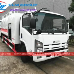 ISUZU ELF 5000L high pressure water truck