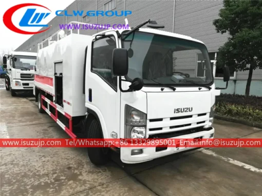 ISUZU ELF 5000L high pressure water truck