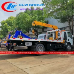 ISUZU ELF 5t recovery crane for sale