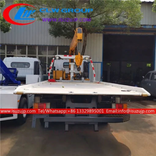 ISUZU ELF 5t towing crane for sale