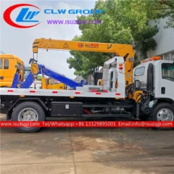 ISUZU ELF 5t wrecker crane