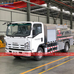 ISUZU ELF 6000liters aircraft refueling trucks