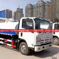 ISUZU ELF 8000L Fecal suction truck