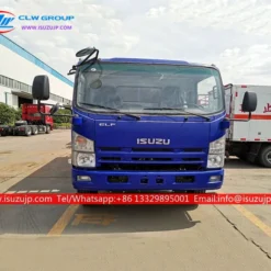 ISUZU ELF 8000L combin jet vacuum truck