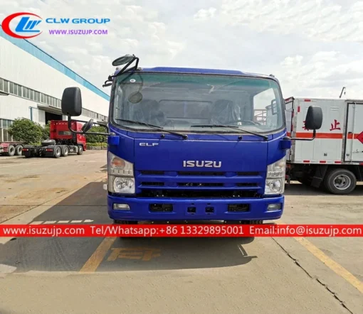 ISUZU ELF 8000L combin jet vácuo caminhão