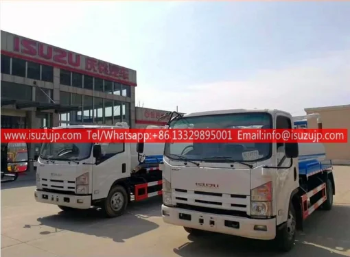 ISUZU ELF 8m3 정화조 트럭
