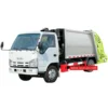 ISUZU ELF Small 3 ton compactor garbage truck