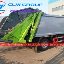 ISUZU ELF Small 3 ton garbage compression truck