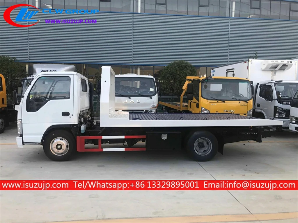 ISUZU ELF recovery transit truck picture