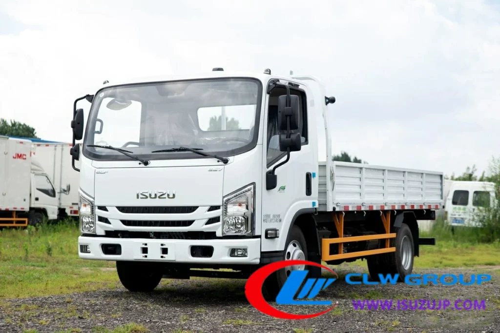  ISUZU ES7 City transport cargo truck