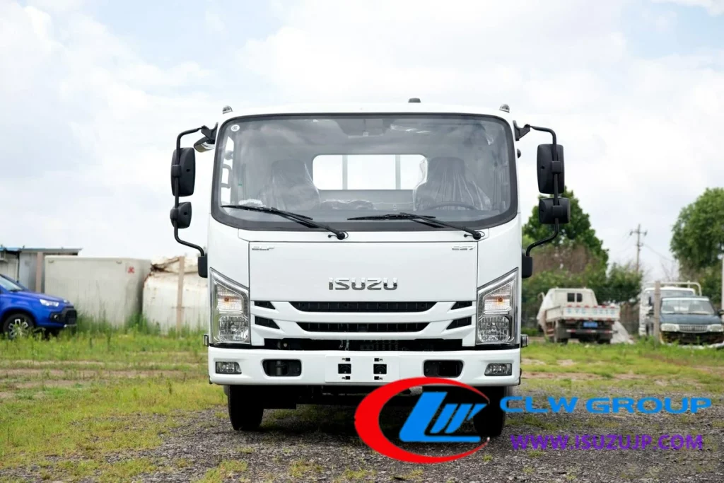  ISUZU ES7 City transport lorry