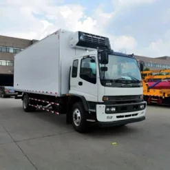 ISUZU FTR 10 tons refrigerated truck