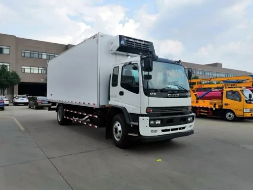 ISUZU FTR 10 ton truk berpendingin