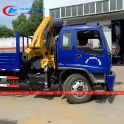ISUZU FTR 10000kg crane machine