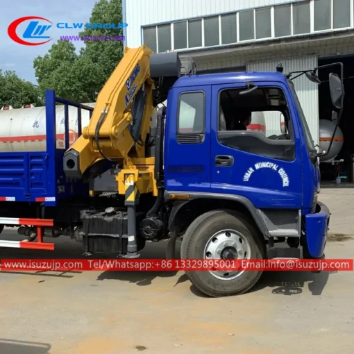 Крановая машина ISUZU FTR 10000кг