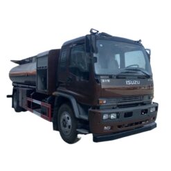 ISUZU FTR ၁၀၀၀၀ လီတာသုံးလေကြောင်းသုံးဆီဖြည့်ထရပ်ကား