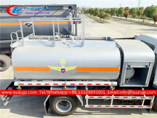 Xe tải phân phối nhiên liệu hàng không ISUZU FTR 12 mét khối