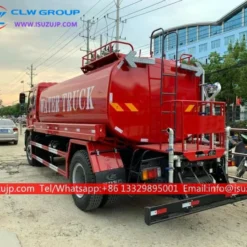 ISUZU FTR 12 cubic meters water tanker trucks for sale