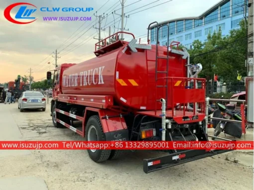 ISUZU FTR satılık 12 metreküp su tankeri kamyonlar