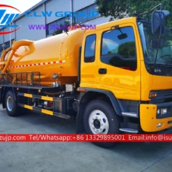 ISUZU FTR 12 ton jet powered truck