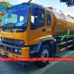 Camión jet ISUZU FTR de 12 toneladas