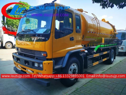 Truk jet ISUZU FTR 12 ton