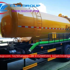 ISUZU FTR 12 ton jet turbine truck
