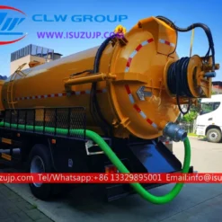 ISUZU FTR 12 ton sewer jet truck