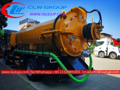 ISUZU FTR 12 тонн каналопромывочная машина