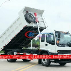 ISUZU FTR 12 ton tipping truck