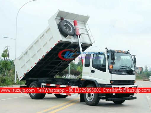 Camión basculante ISUZU FTR de 12 toneladas