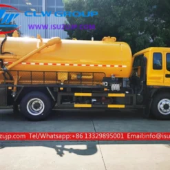 ISUZU FTR 12 ton vacuum jetter truck