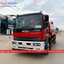 ISUZU FTR 12 ton water truck