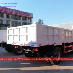 ISUZU FTR 12 tonne hydraulic side dump truck
