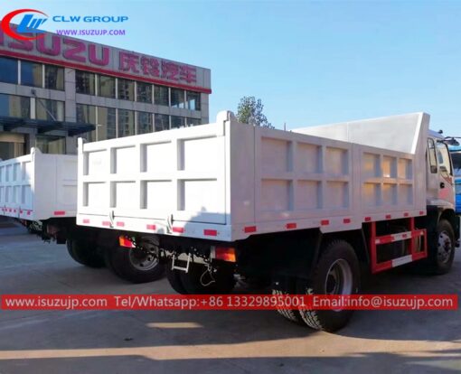 ISUZU FTR 12톤 유압 사이드 덤프 트럭