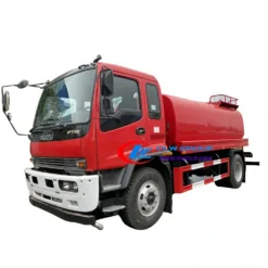 Lori la maji la ISUZU FTR 12000L linauzwa Ufilipino