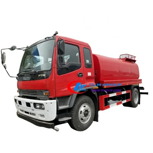 ISUZU FTR 12000L water truck para sa ipinagbibiling pilipinas