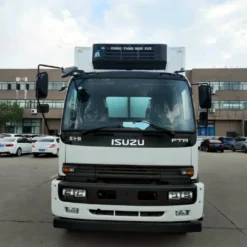 ISUZU FTR 12000kg carrier refrigeration unit truck