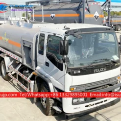 ISUZU FTR 12000liters aircraft oil tanker truck