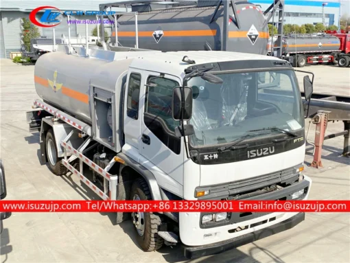 Truk tangki minyak pesawat ISUZU FTR 12000 liter