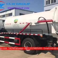 ISUZU FTR 12000liters sewage tanker