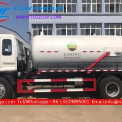 ISUZU FTR 12000liters sewage truck for sale