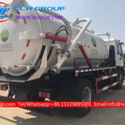 ISUZU FTR 12000liters sewer tanker