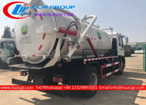 ناقلة مجاري ISUZU FTR 12000liters