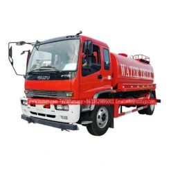 ISUZU FTR 12000लीटर वाटर स्प्रिंकलर ट्रक