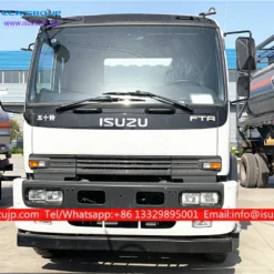 ISUZU FTR 12cbm aviation fuel trucks for sale