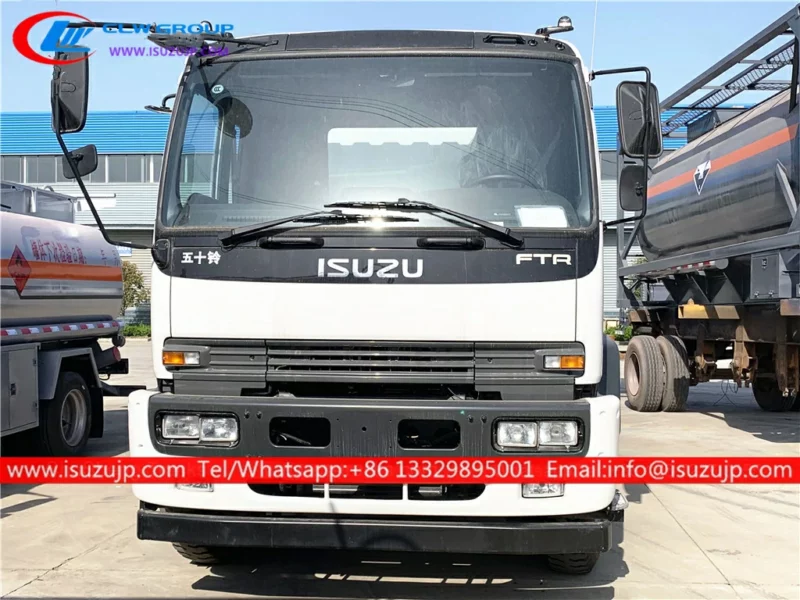 ISUZU FTR 12cbm aviation fuel trucks for sale