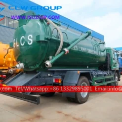 ISUZU FTR 12cbm sewage pump truck